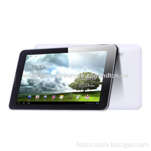 A23 7-inch Tablet PC, Dual-core Cortex A7 1.5GHz, 4000mAh Battery, Memory 512M/1G OptionalNew